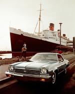Chevrolet Chevelle Malibu Colonnade Coupe 1973 года